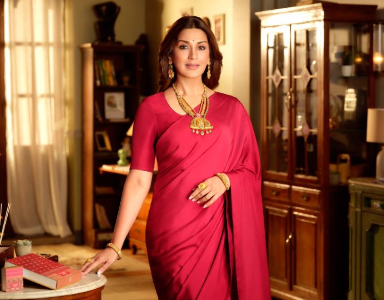 PNGS Appoints Sonali Bendre As Face Of New Jewellery Campaign
