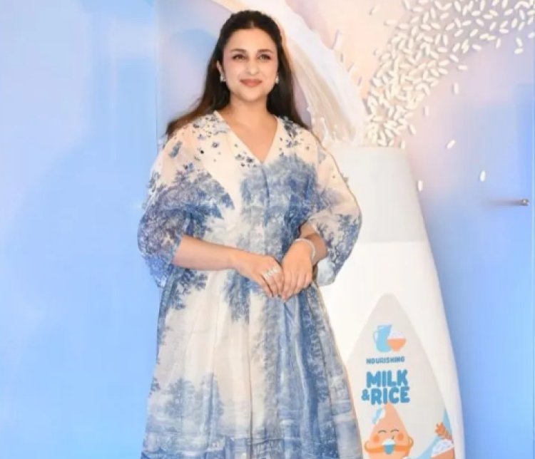 Johnson’s Baby Announces Parineeti Chopra As New Face Of The Brand
