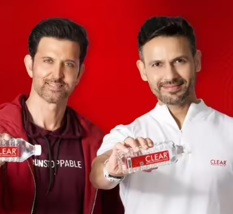 Clear Premium Water Launches Campaign With Hrithik Roshan Against Duplicate Bottled Water Brands