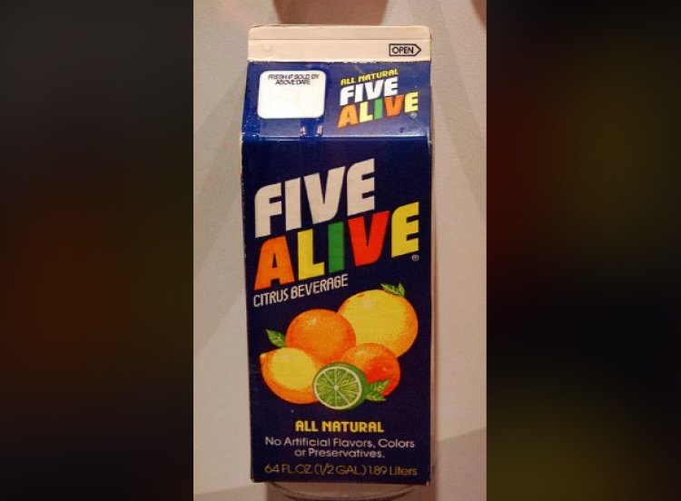 Coca-Cola’s Five Alive Still Sparks Nostalgia Decades After Disappearing
