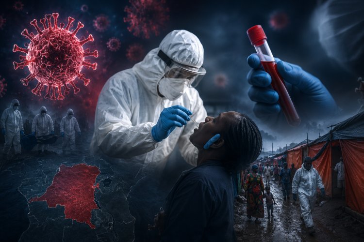 WHO Declares Ebola Outbreak In DR Congo A Global Health Emergency