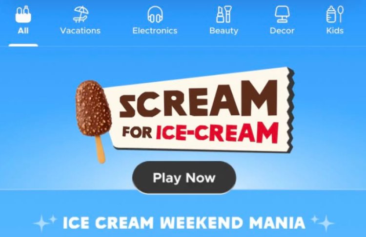 Blinkit’s Viral ‘Scream Challenge’ Turns Ice Cream Discounts Into Internet Trend
