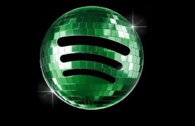 Spotify Introduces Disco Ball Logo To Celebrate 20th Anniversary