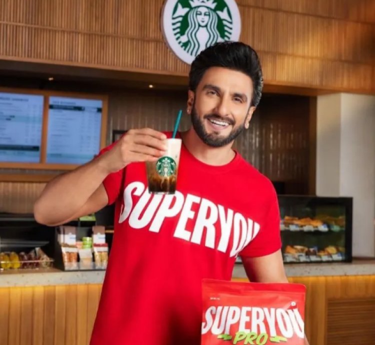 Ranveer Singh’s SuperYou Brings Protein-Powered Coffee To Tata Starbucks
