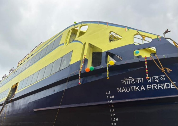 Nautika To Launch ‘Nautika Pride’ As Andaman Islands’ Largest Luxury High-Speed Ferry