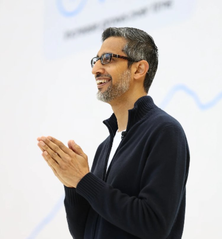 Sundar Pichai Introduces Gemini Spark, Google’s New AI Assistant