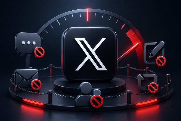 X Introduces Posting And Reply Limits For Non-Premium Users