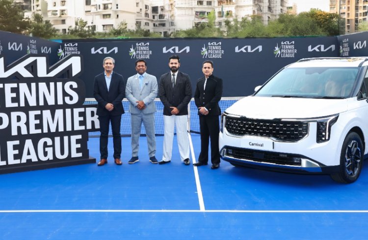 Kia India Signs Three-Year Sponsorship Deal With Tennis Premier League
