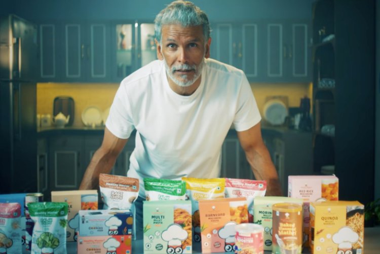 Healthy Master Launches New Campaign Featuring Brand Ambassador Milind Soman