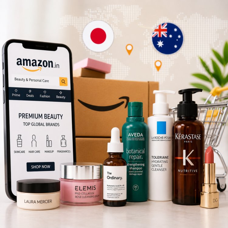 Amazon India To Bring Japanese, Australian Beauty Brands To Indian Consumers