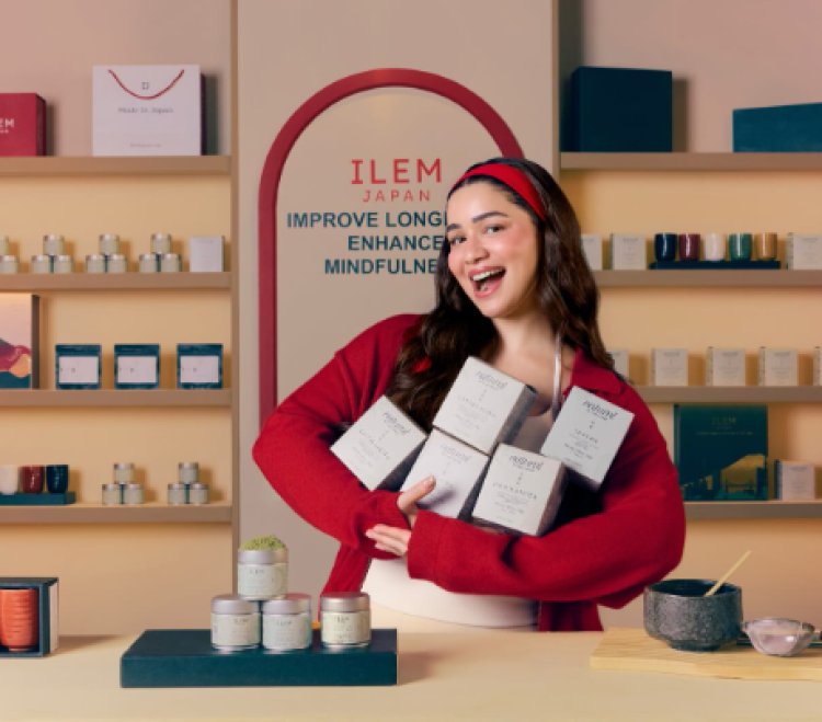 ILEM Japan Appoints Sara Tendulkar As Brand Ambassador For Japanese Tea Category