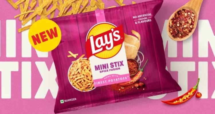 PepsiCo India Launches Lay’s Mini Stix In Stick-Format Potato Snack Category