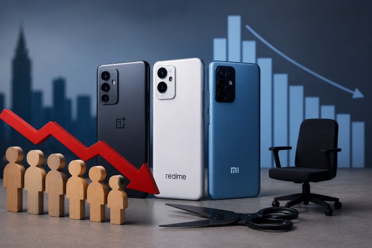 OnePlus, Realme, Xiaomi Among Smartphone Brands Cutting Jobs Amid Slowing Sales