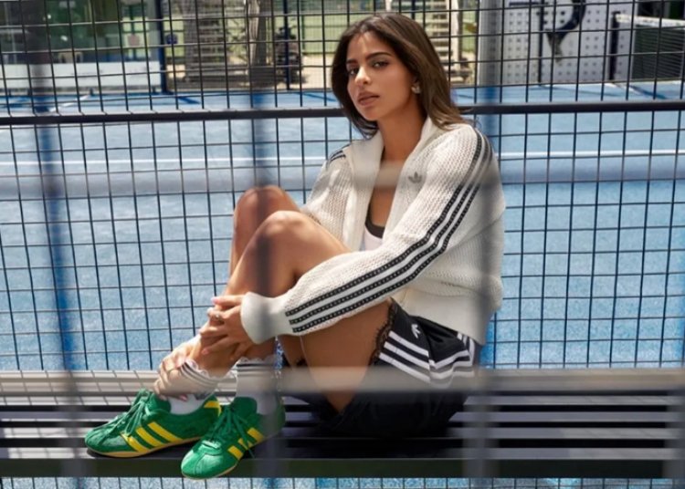 adidas Originals Launches Low-Profile Sneaker Campaign With Suhana Khan