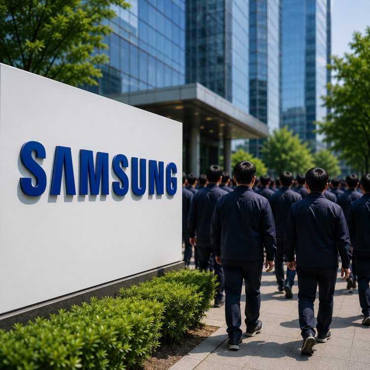 Samsung Faces Fresh Labour Dispute Over AI-Linked Bonus Pay Deal