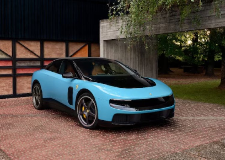 Ferrari Launches First Electric ‘Luce’ Five-Seater, Shares Drop 6%