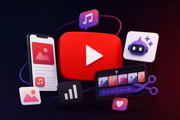 YouTube Launches Gemini Omni, New Shorts Music And Creator Analytics Tools