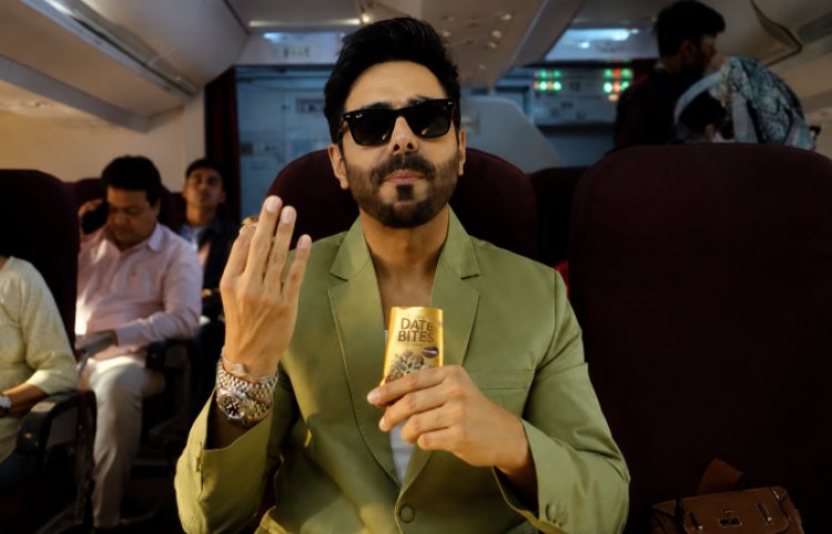 Farmley Launches ‘Date Bites’ Campaign Featuring Aparshakti Khurana