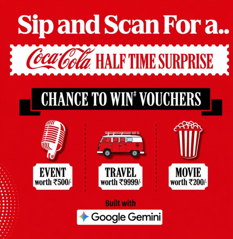 Coca-Cola India Launches AI-Powered ‘Halftime Surprise’ Experience With Google Gemini