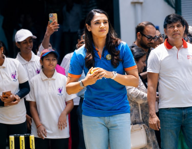 Pee Safe Launches #PlayInComfort Campaign With Smriti Mandhana On Menstrual Hygiene Day