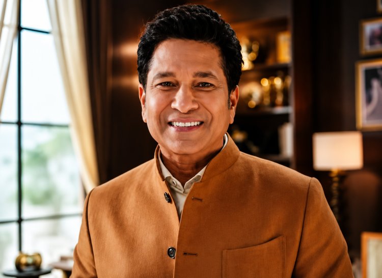 Tanishq Launches Gold Exchange Campaign Featuring Sachin Tendulkar