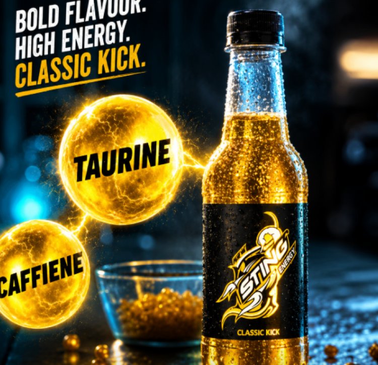 PepsiCo India Launches Sting Classic Kick, Expands Energy Drink Portfolio