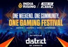 District by Zomato Joins India Rising: Road to EWC as Official Ticketing Partner