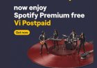 Vi Partners With Spotify to Offer Premium Streaming Benefits to Postpaid Users