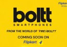 Fire-Boltt Enters Smartphone Market With New 'boltt' Brand