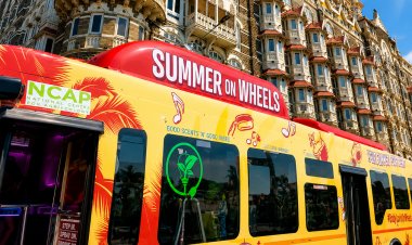Plum BodyLovin’, Myntra Beauty Roll Out ‘Summer On Wheels’ In Mumbai