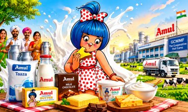 Amul Case Study: Business Model, Marketing Strategy and Success Story