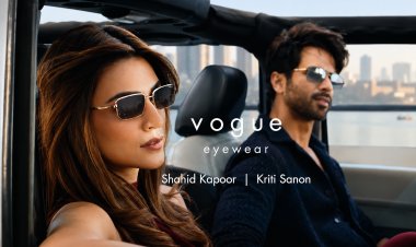 Vogue Eyewear Appoints Kriti Sanon as Brand Ambassador, Launches ‘Journeys’ Campaign