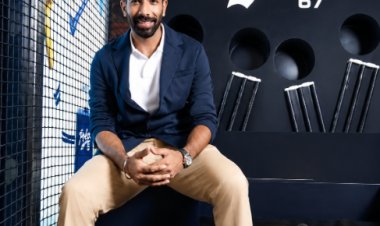 Ralph Lauren Fragrances Launches Polo 67 Pop-Up in Mumbai with Jasprit Bumrah