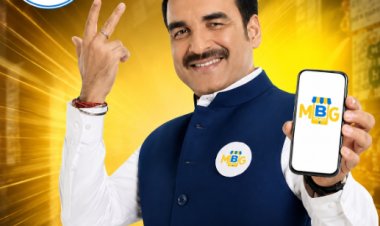 MBG Card Signs Pankaj Tripathi as Brand Ambassador, Launches Nationwide Digital Campaign