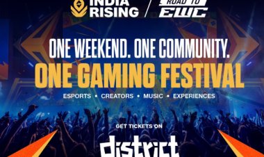 District by Zomato Joins India Rising: Road to EWC as Official Ticketing Partner