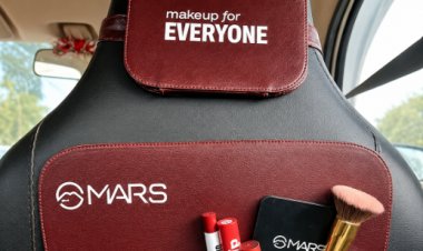 MARS Cosmetics Turns Delhi NCR Cabs into Mobile Vanity Rooms in New Experiential Campaign