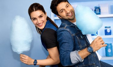 Fossil Launches Summer 2026 Campaign Starring Varun Dhawan and Kriti Sanon