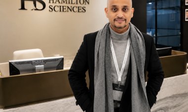 Hamilton Sciences Appoints Pramathesh Palchoudhary as Chief Revenue Officer