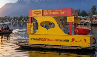 Nestlé India Launches First Ever Floating MAGGI Point on Srinagar’s Dal Lake