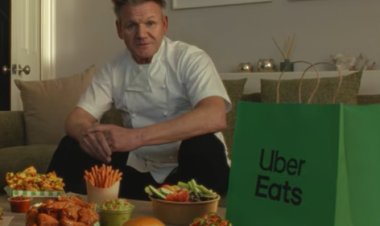 Gordon Ramsay Joins Uber Eats to Help Fans Skip Cooking During World Cup