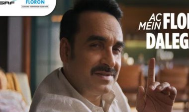 SRF Floron Taps Pankaj Tripathi to Spotlight the Importance of AC Refrigerants