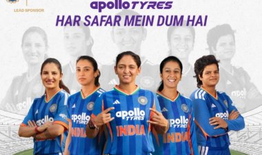Apollo Tyres Celebrates Women Cricketers’ Journeys in New ‘Har Safar Mein Dum Hai’ Campaign