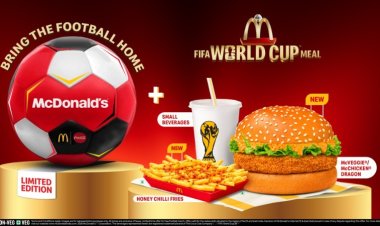 McDonald’s India-North & East Launches FIFA Meal Range With Collectible Football
