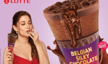 Havmor Taps Tamannaah Bhatia for Launch of Belgian Silky Chocolate Cone