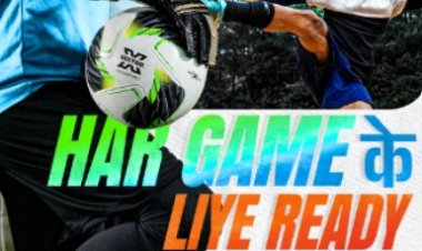 Vector X Launches ‘Har Game Ke Liye Ready’ Campaign Celebrating India’s Football Culture