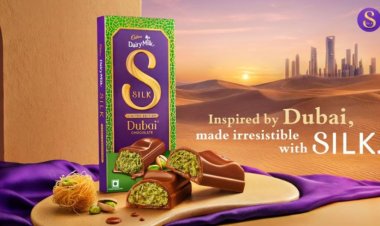 Mondelez India Brings Viral Dubai Chocolate Trend to India With Cadbury Dairy Milk Silk Launch