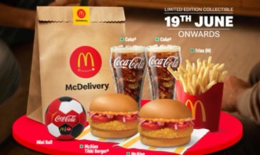 McDonald’s and Coca-Cola India Team Up for Football-Themed Mini Ball Campaign