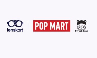 Lenskart Brings POP MART to India With Exclusive Sweet Bean Eyewear Collection