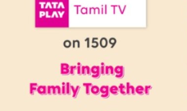Tata Play Launches Ad-Free Tamil Entertainment Service Featuring Popular Star Vijay Shows