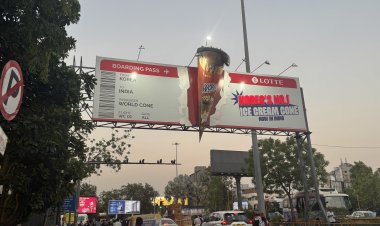 LOTTE India Brings Korean Ice Cream Heritage to Streets With Travel-Themed OOH Campaign